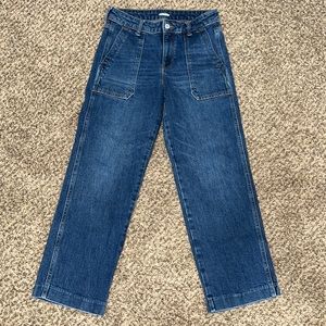 Old Navy Capri Straight Leg Jeans